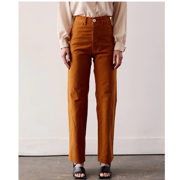 Jesse kamm cali slim pants clay 14